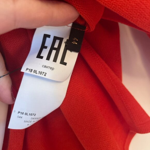 Les Copains Made in Italy size EU44 blouse - Picture 6 of 6